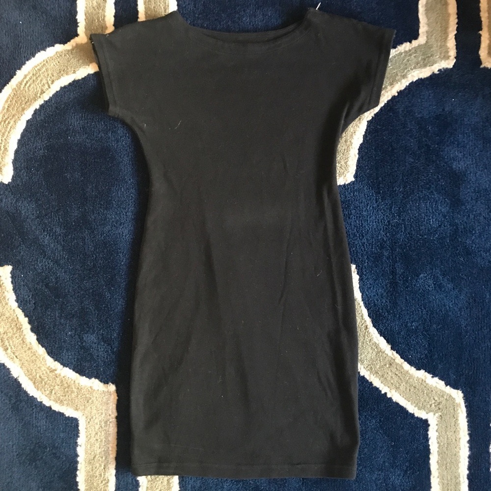 American apparel black dress