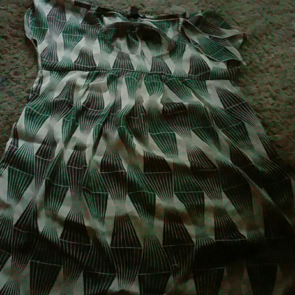 H & M Slinky Soft Mini Swing Dress-Clearance