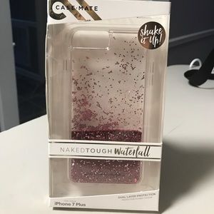 Case mate iPhone 7 plus waterfall case