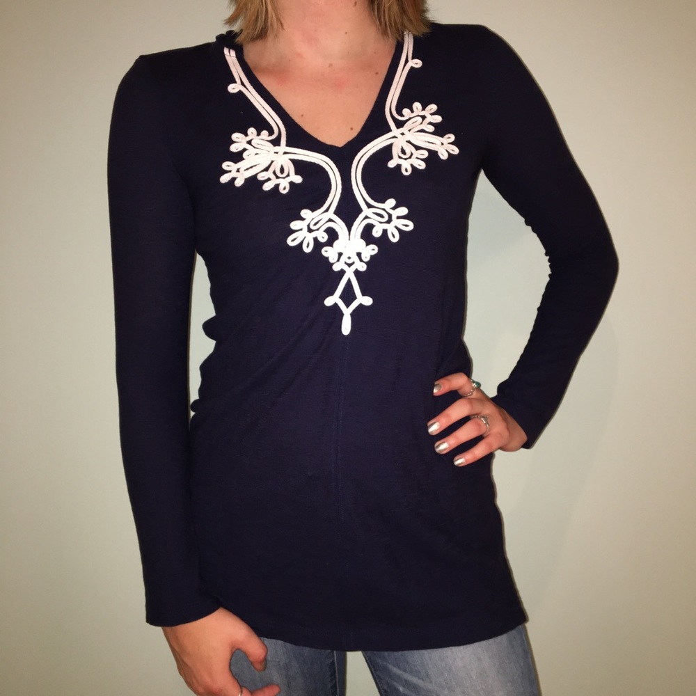 Knit Lilly Pulitzer hoodie