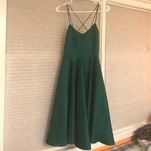 Lulus green dress