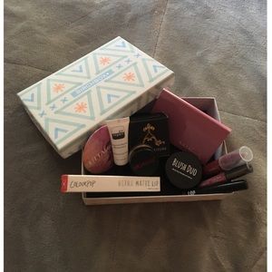 IPSY BOXYCHARM BIRCHBOX MAKEUP BUNDLE EYES LIPS