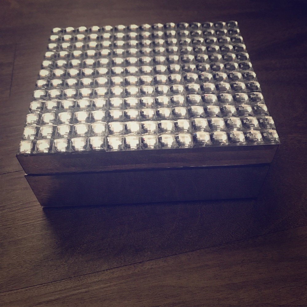 Mirrored Jewelry Box