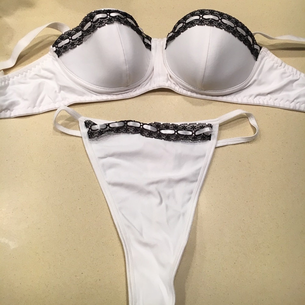 White and black set