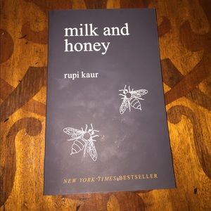 milk and honey book