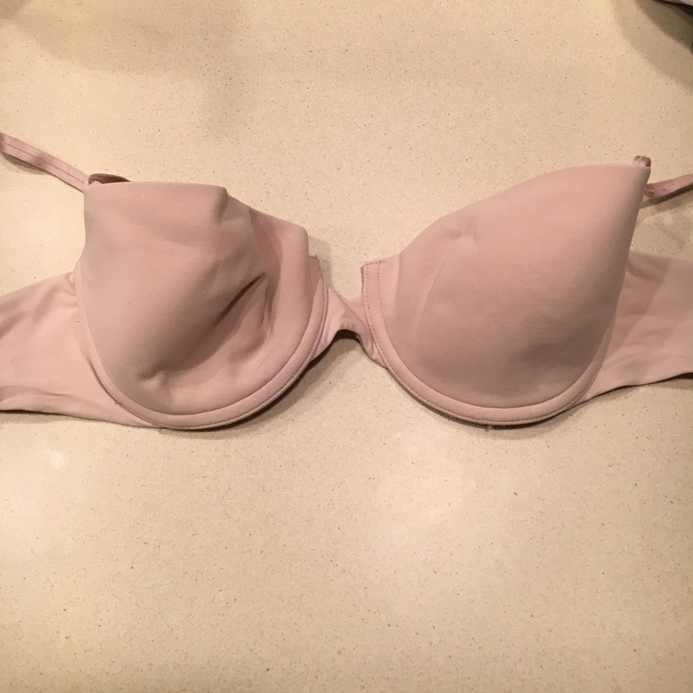 Comfy beige bra