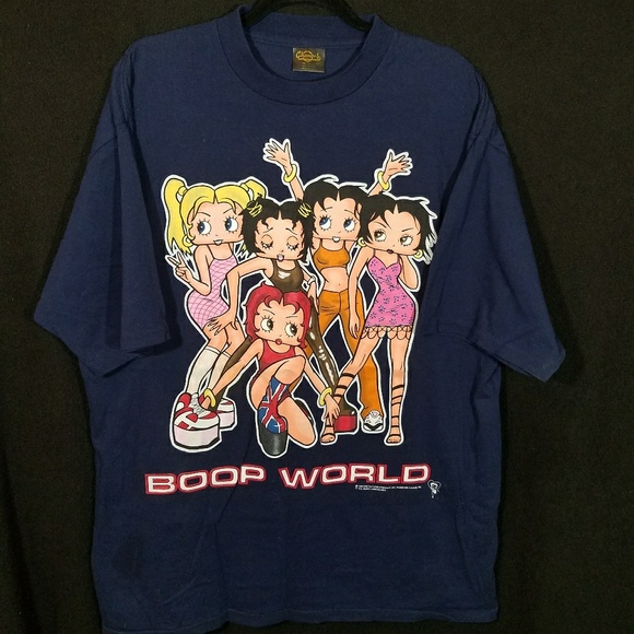 changes Other - Vintage Spice girls Betty boop shirt