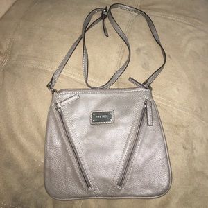 Nine West Gray Crossbody