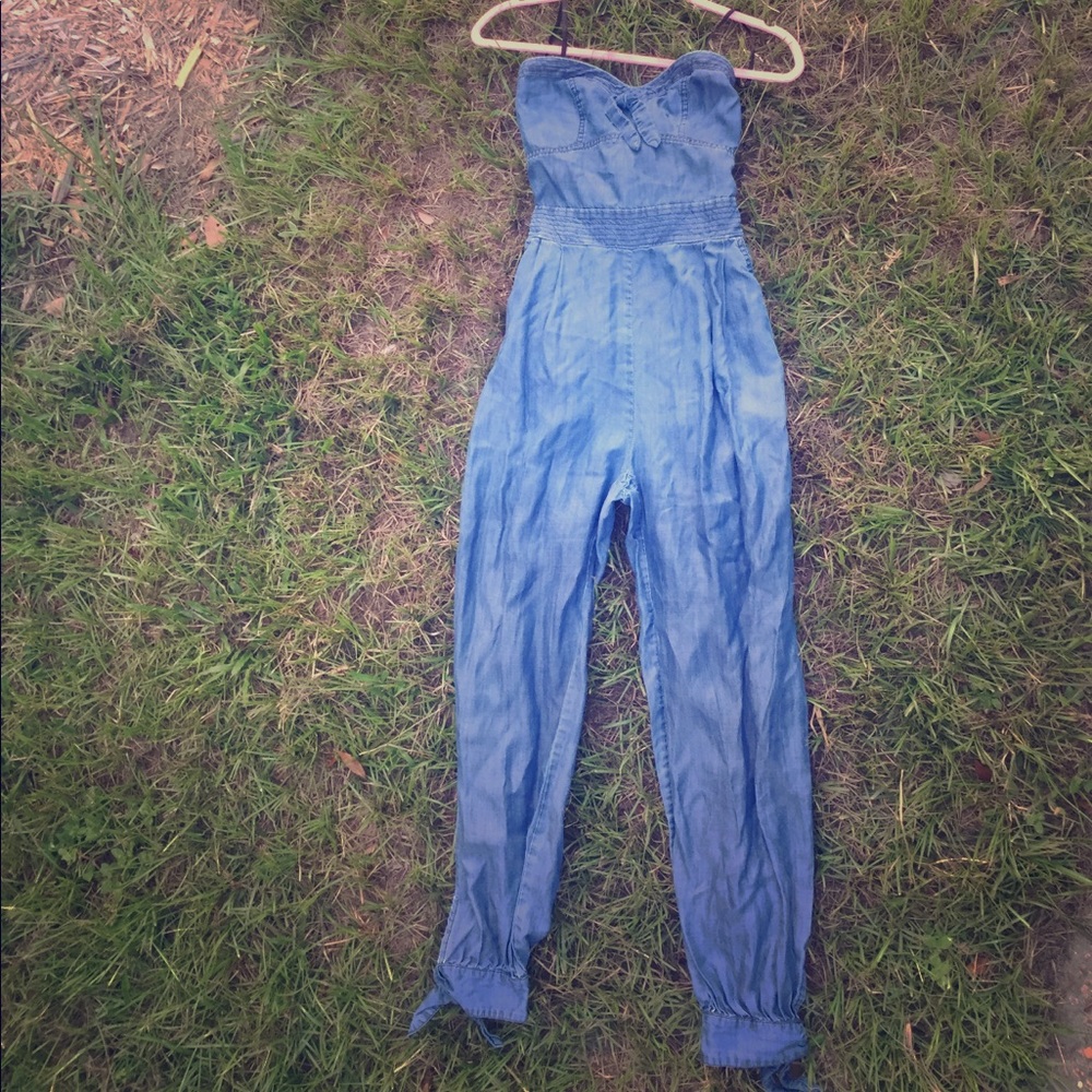 Bebe Jean Onesie Romper