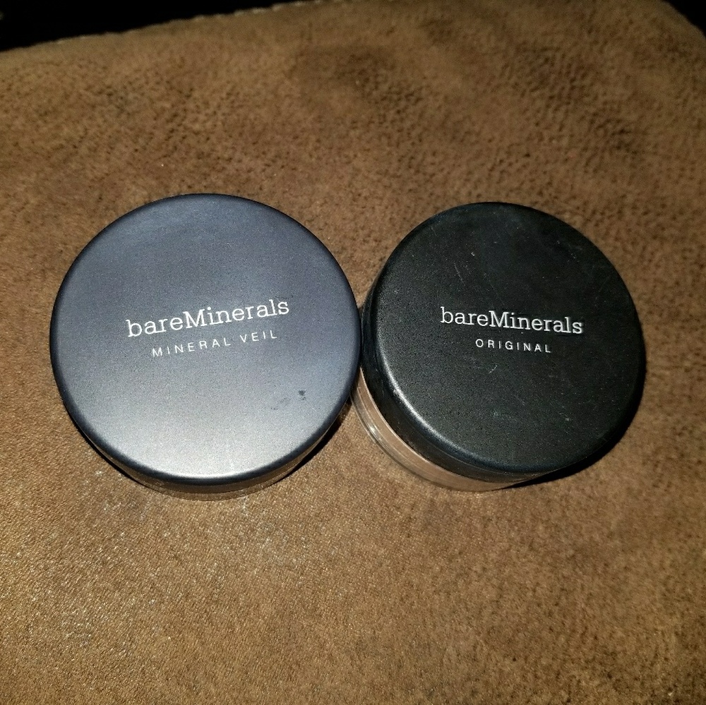 bareMinerals Mineral Veil And Medium Powder