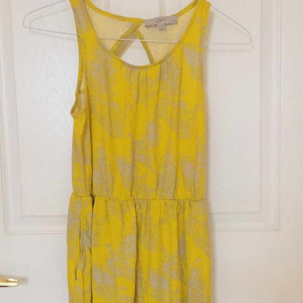 LOFT dress with pockets