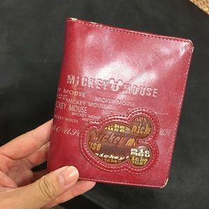 Mickey Mouse wallet