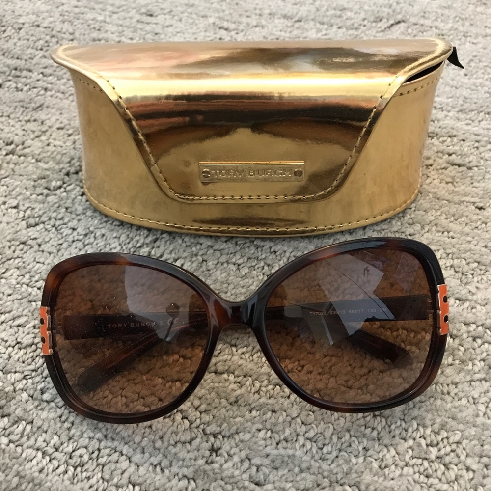 Tory Burch Tortoise Sunglasses