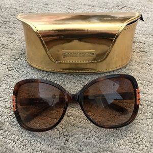 Tory Burch Tortoise Sunglasses