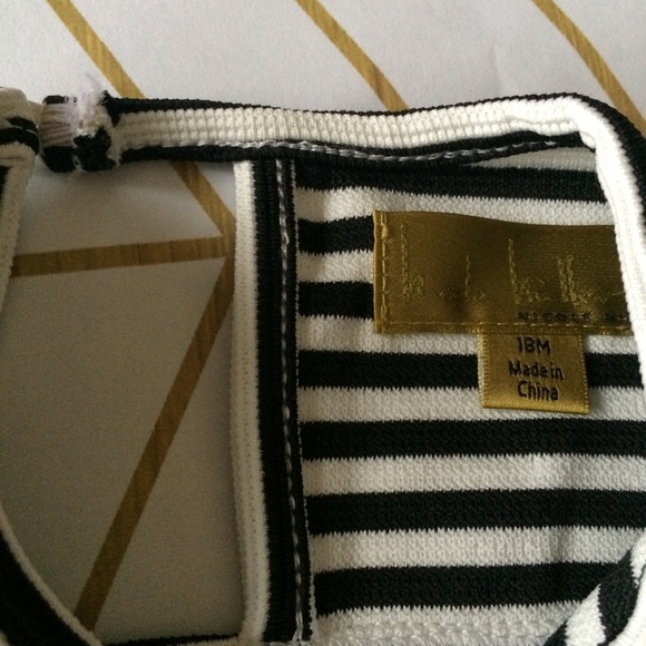 3/$35 Sample Sale! Nicole Miller Girls Top/Skirt - Picture 7 of 7