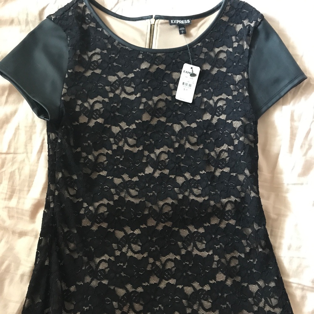 Express lace shirt
