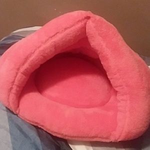 Plush Cat bed