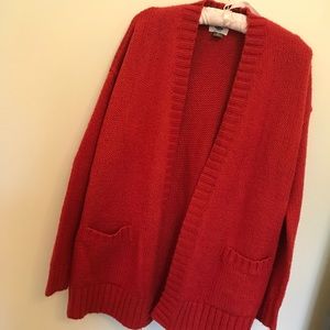 Oversized comfy cardi