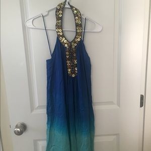 Boston Proper halter dress