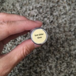 Gold Glitter Gloss LipSense