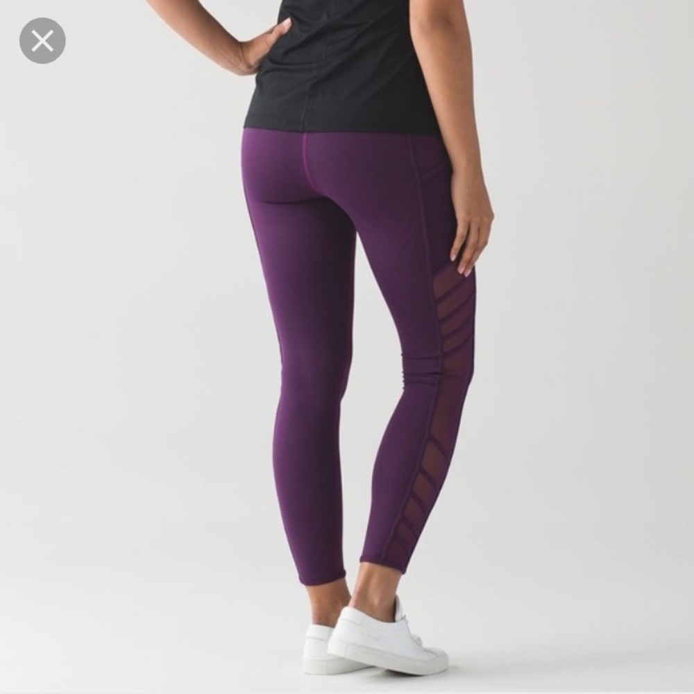 Lululemon wild and free leggings