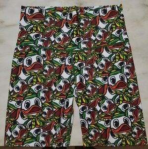 Oregon ducks leggings.