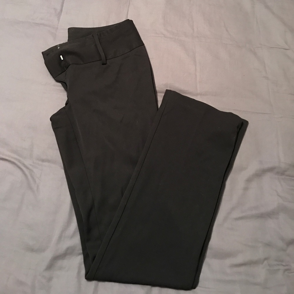 Black dress pants