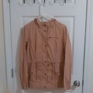 Forever 21 Nude Pink Utility Jacket