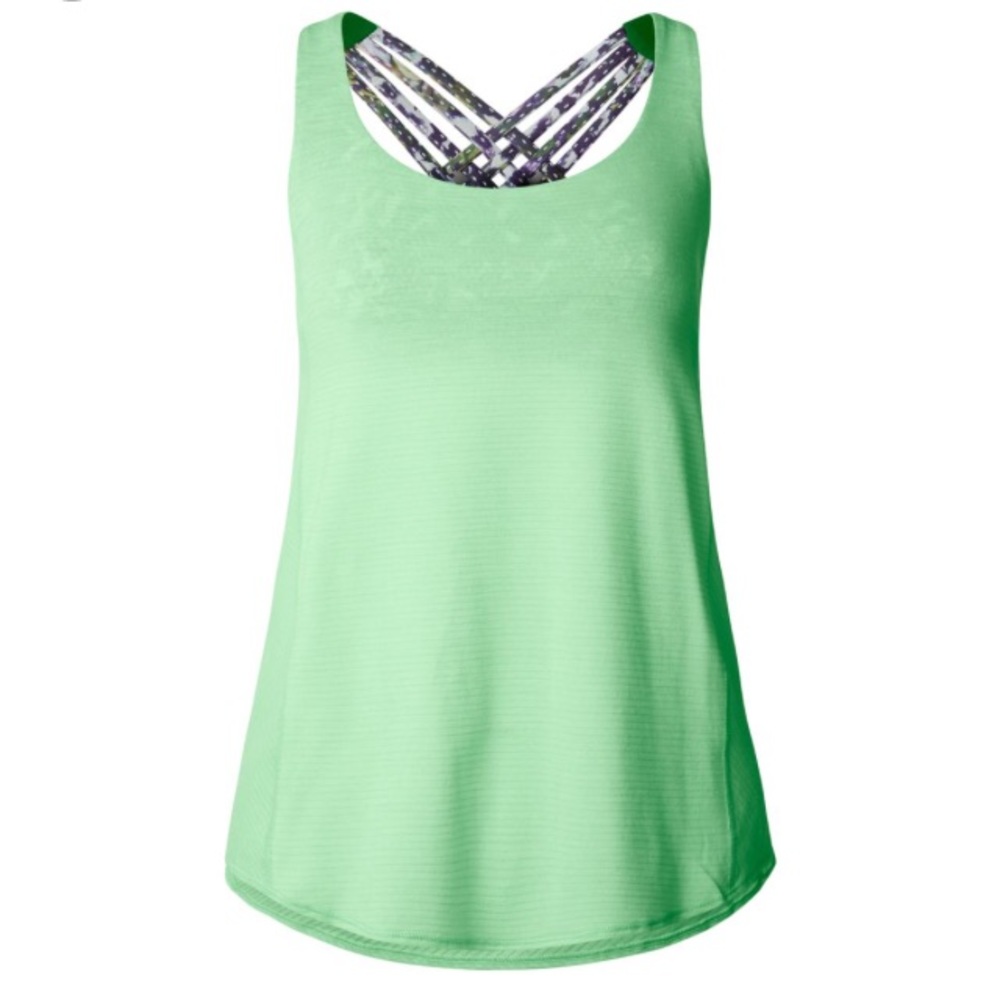 {free to be wild} lululemon tank 🍋