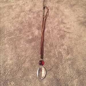 Crystal necklace