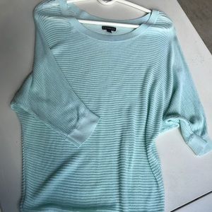 Mint green sweater