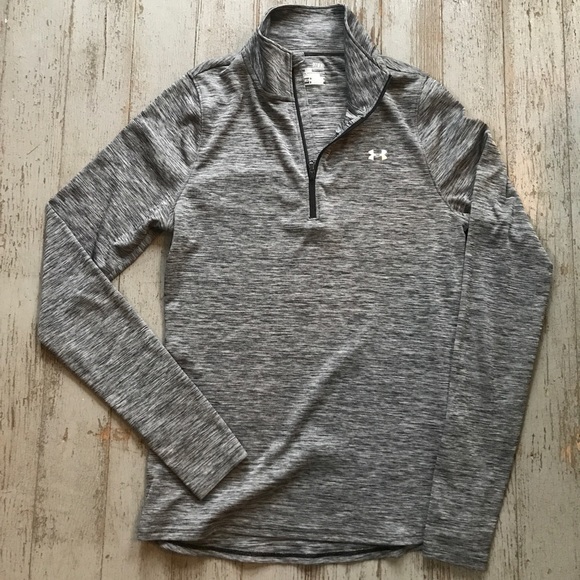 Under Armour Tops - UNDER ARMOUR Women's Quarter Zip Pullover Size S