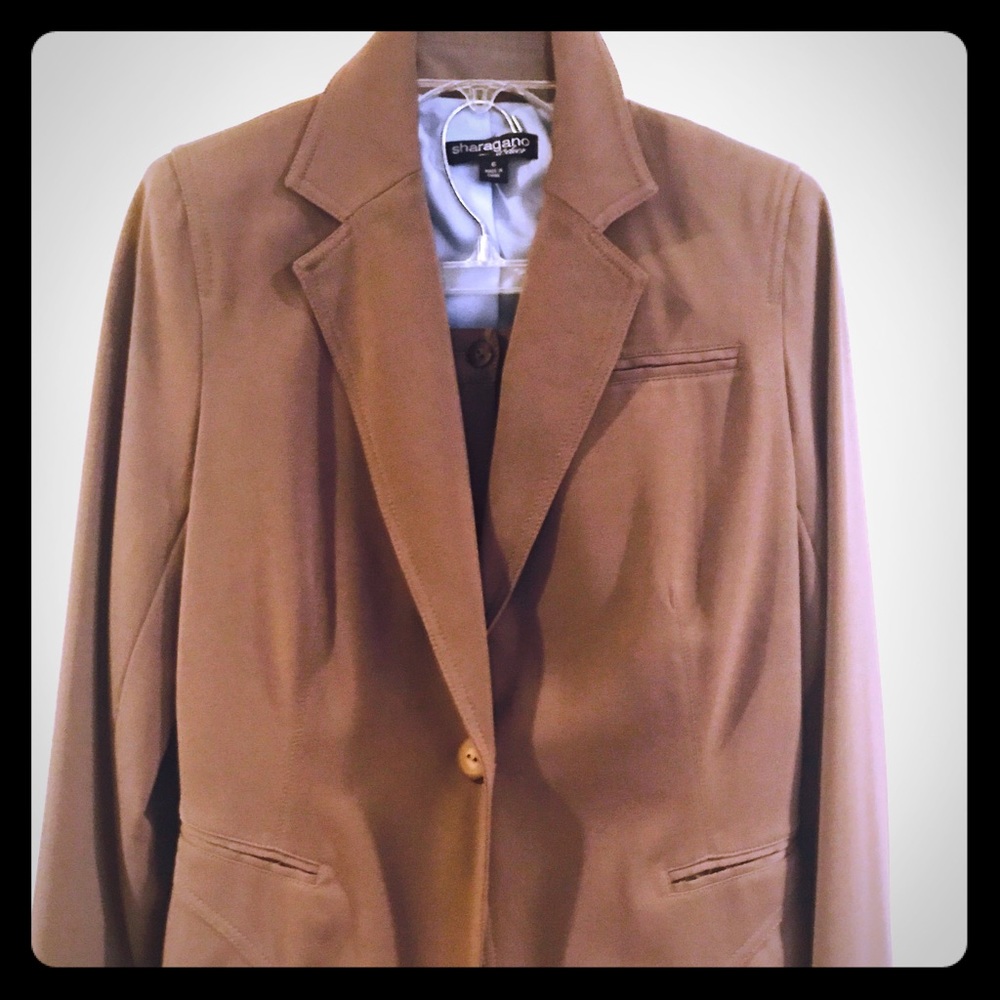 A brand new woman's pant suit.