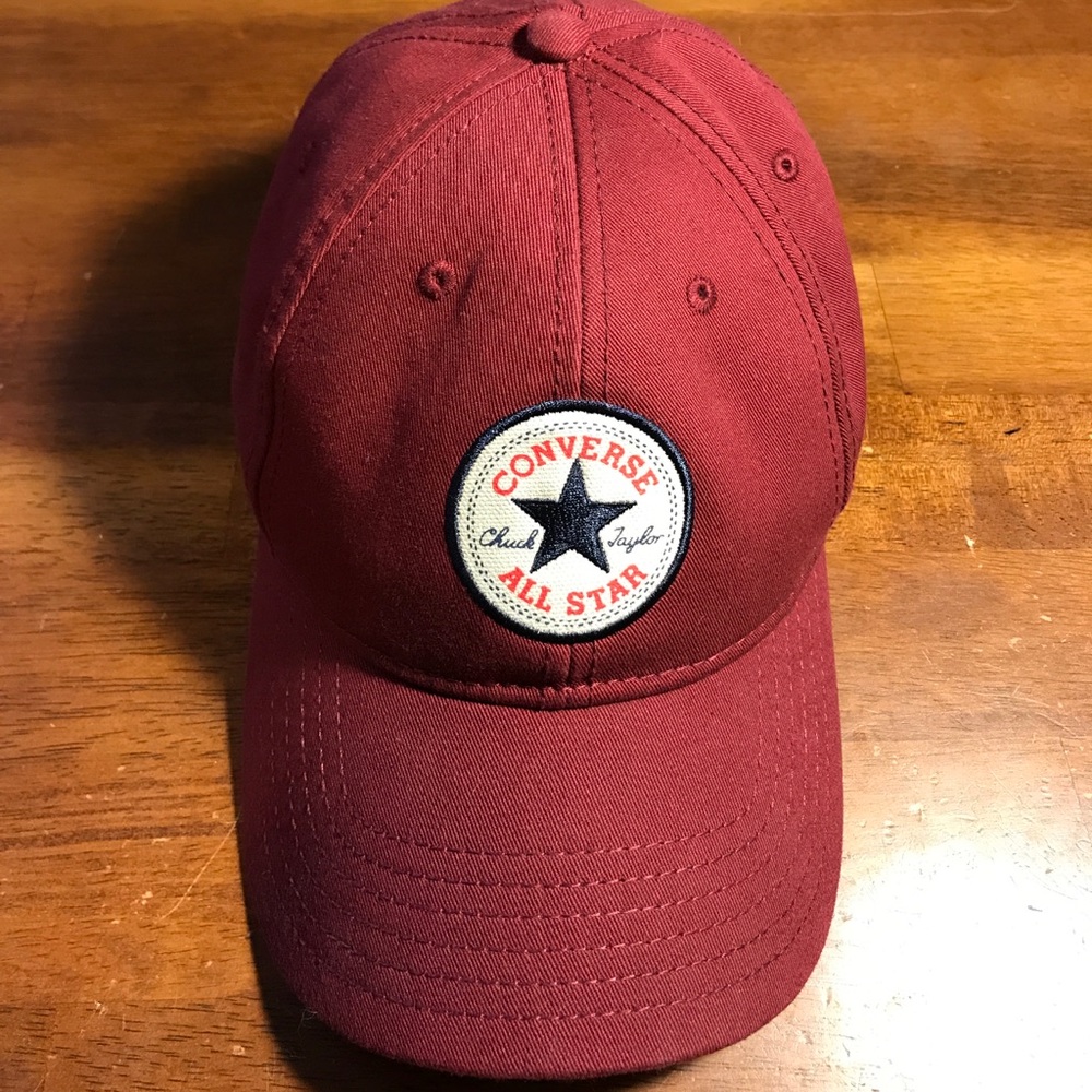 Converse Maroon Hat