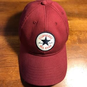 Converse Maroon Hat