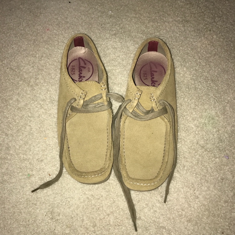 Tan Clarks