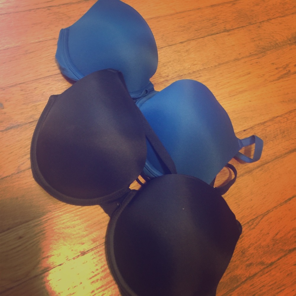 Victoria's Secret pink bra bundle