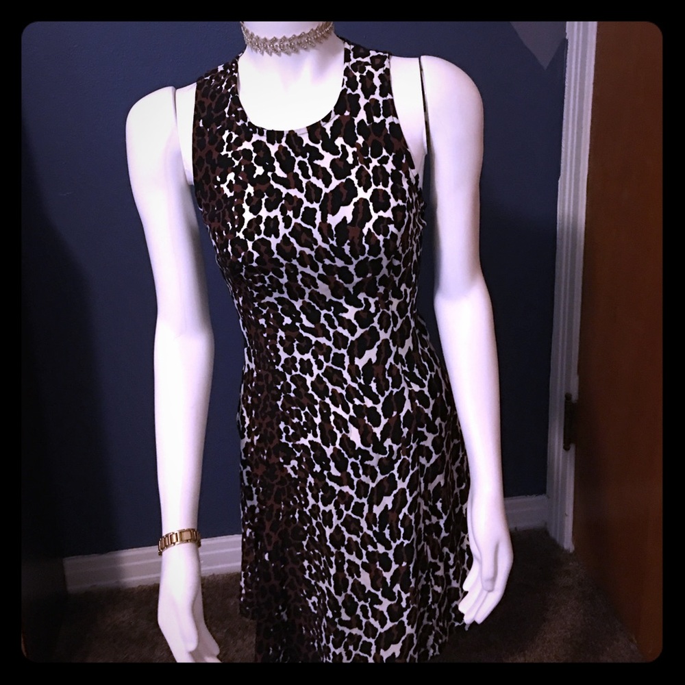 🔥Sexy Betsy leopard skin silk dress🐆