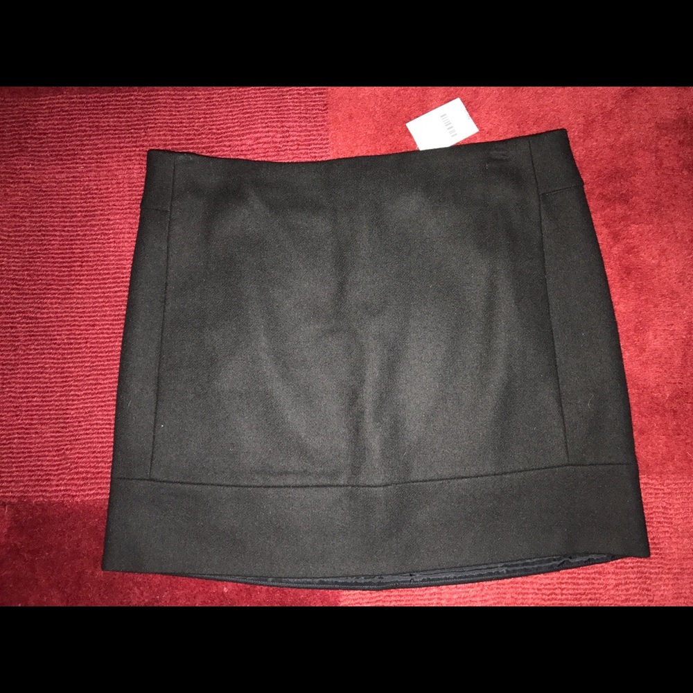 NWT J. Crew wool lined skirt, size 6 - Picture 1 of 4