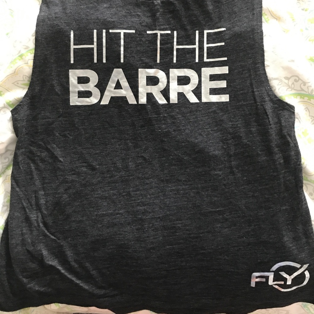 Flywheel tank top