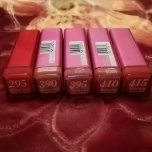 Covergirl lipsticks