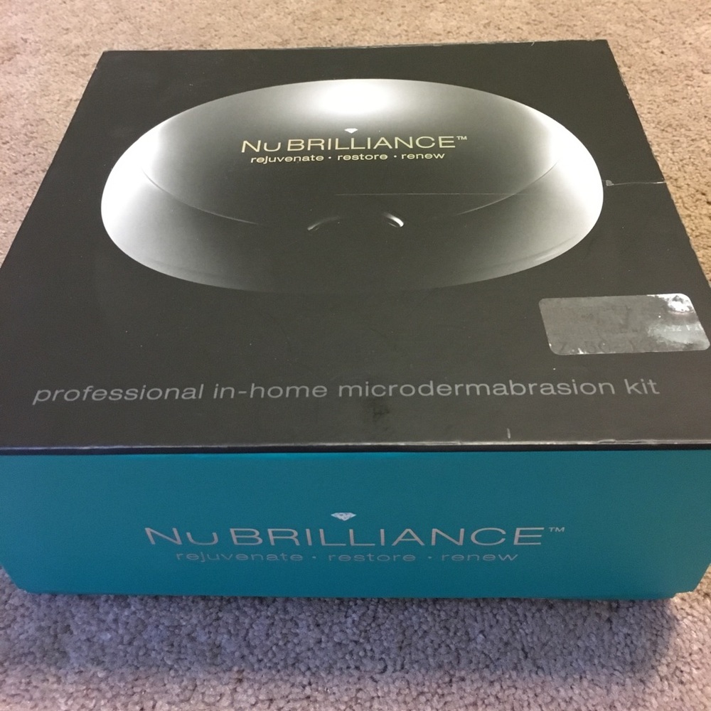 NuBrilliance professional inhome microdermabrasion