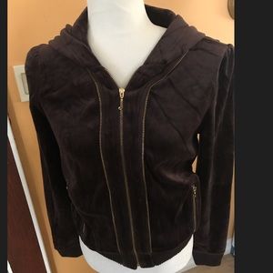 Juicy couture zipper hoodie sweats size XL