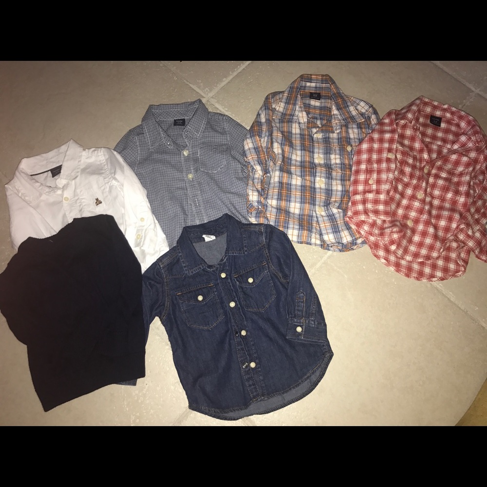 Baby gap boy lot