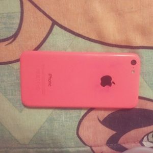 iphone 5c w/ case