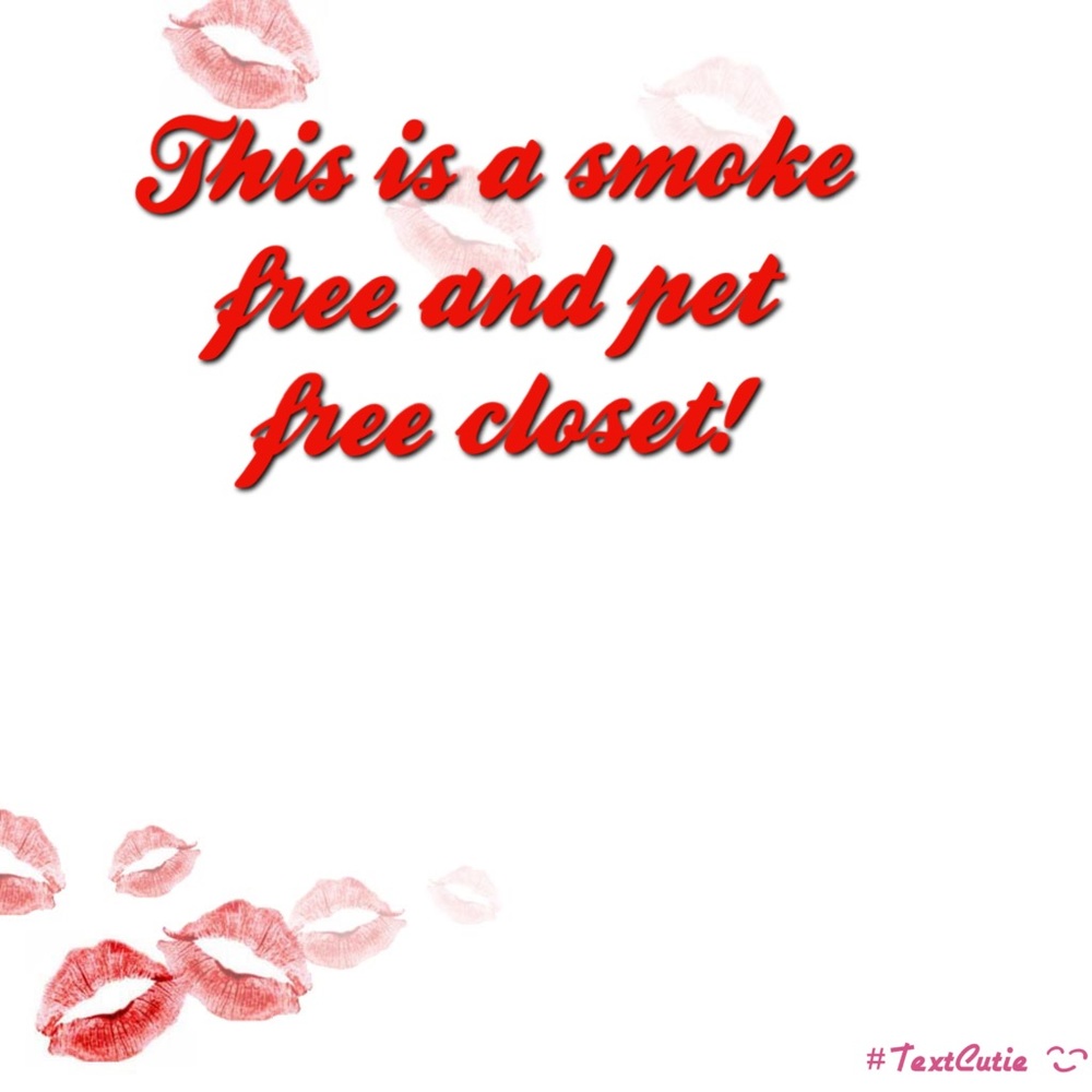 Smoke Free / Pet after Cloaet