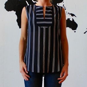 ‼️Last Day‼️J. CREW striped blouse