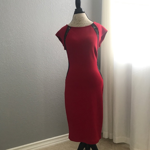 Beautiful Red Dress - Picture 2 of 7