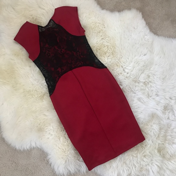 Beautiful Red Dress - Picture 4 of 7