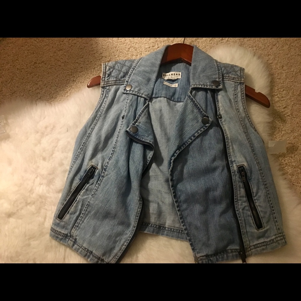 Bullhead Denim Vest